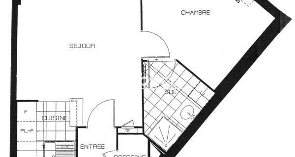 À vendre Appartement 2 pièces 42.86 m² - Créteil 94000