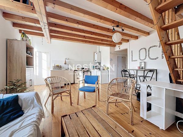 A VENDRE ANGERS - La Madeleine - Appartement 3 pièces de 53m2-Libre de locataire