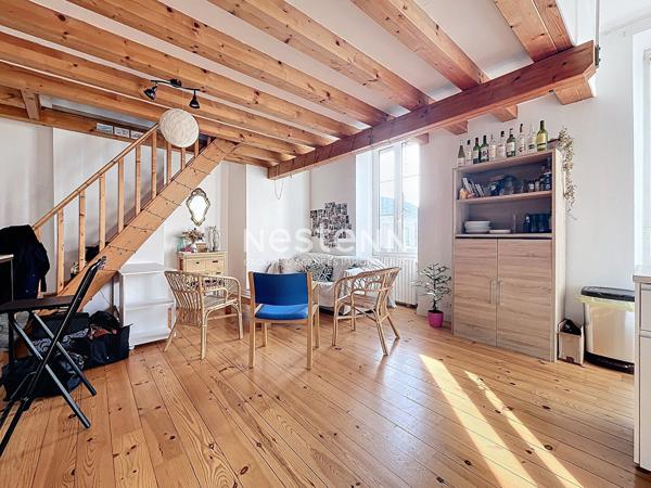 A VENDRE ANGERS - La Madeleine - Appartement 3 pièces de 53m2-Libre de locataire