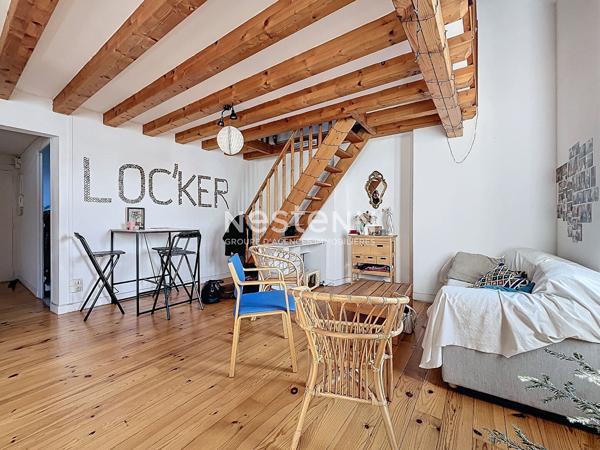 A VENDRE ANGERS - La Madeleine - Appartement 3 pièces de 53m2-Libre de locataire