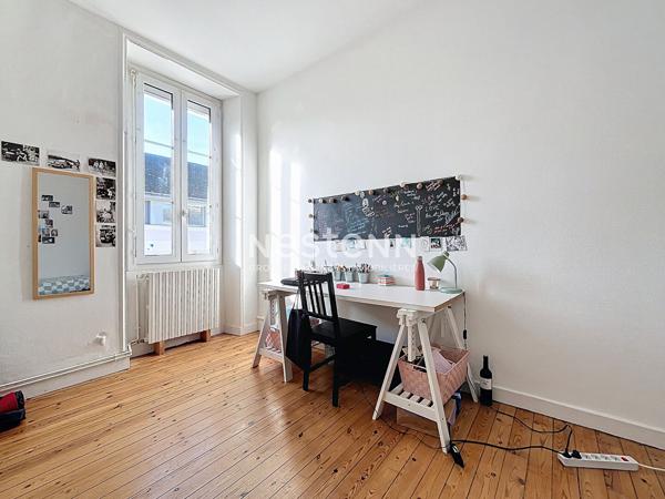 A VENDRE ANGERS - La Madeleine - Appartement 3 pièces de 53m2-Libre de locataire