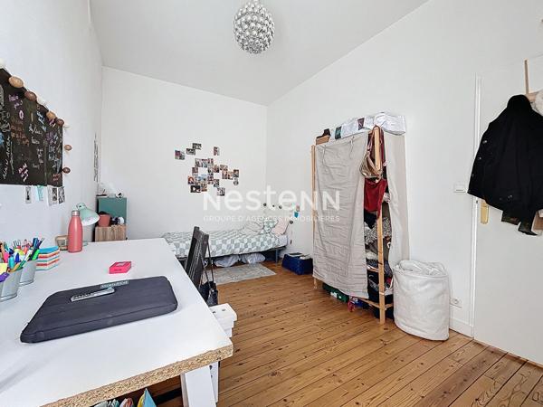 A VENDRE ANGERS - La Madeleine - Appartement 3 pièces de 53m2-Libre de locataire