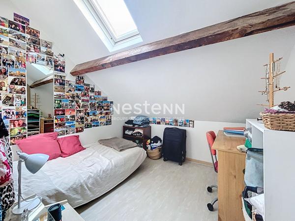 A VENDRE ANGERS - La Madeleine - Appartement 3 pièces de 53m2-Libre de locataire