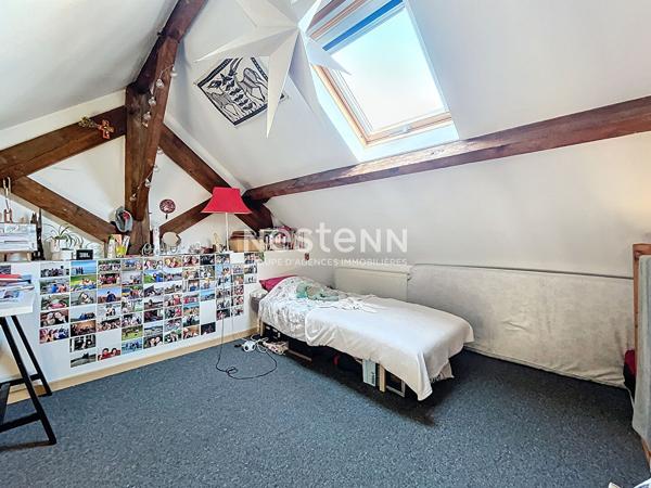 A VENDRE ANGERS - La Madeleine - Appartement 3 pièces de 53m2-Libre de locataire