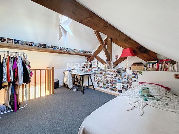 A VENDRE ANGERS - La Madeleine - Appartement 3 pièces de 53m2-Libre de locataire