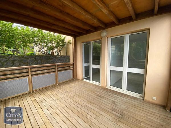 Appartement à louer 2 pièces 35m²