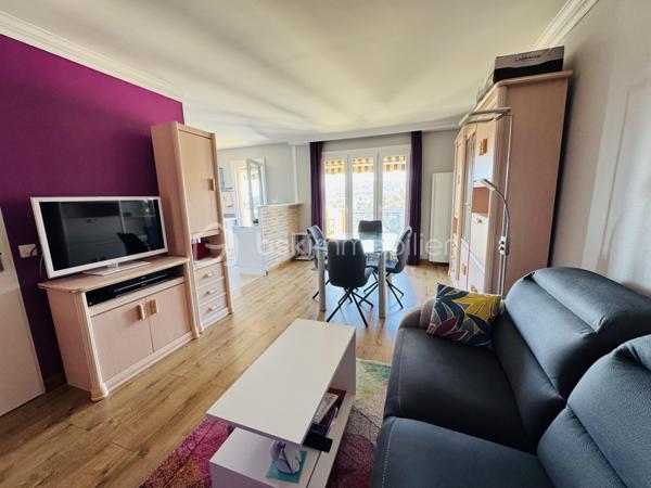 Appartement de 65,50 m²