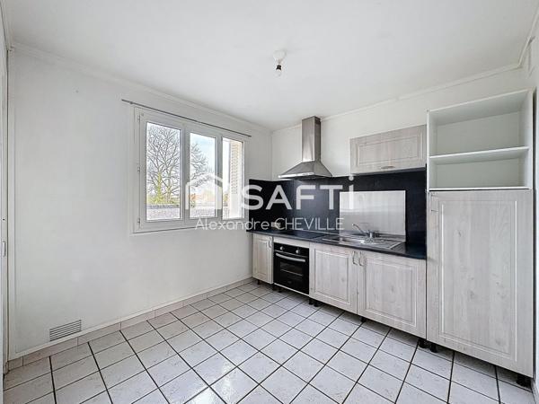 Appartement lumineux – 4 pièces avec parking