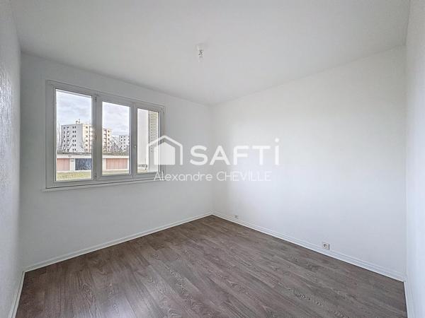Appartement lumineux – 4 pièces avec parking