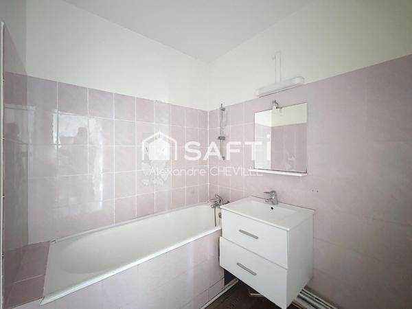 Appartement lumineux – 4 pièces avec parking