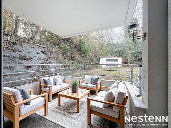 Toulouse - Pouvourville - T3 avec terrasse, vue espace vert et 2 parkings