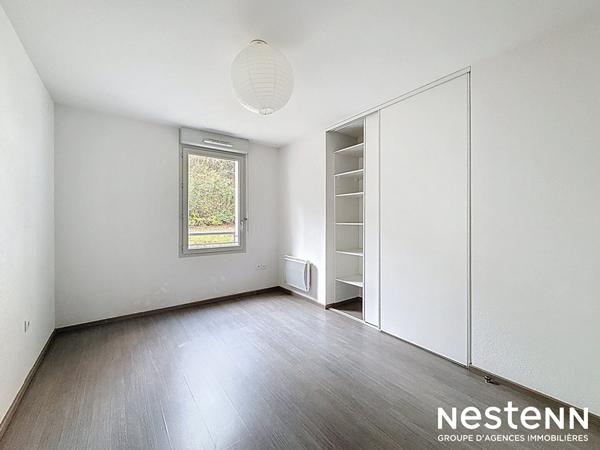 Toulouse - Pouvourville - T3 avec terrasse, vue espace vert et 2 parkings