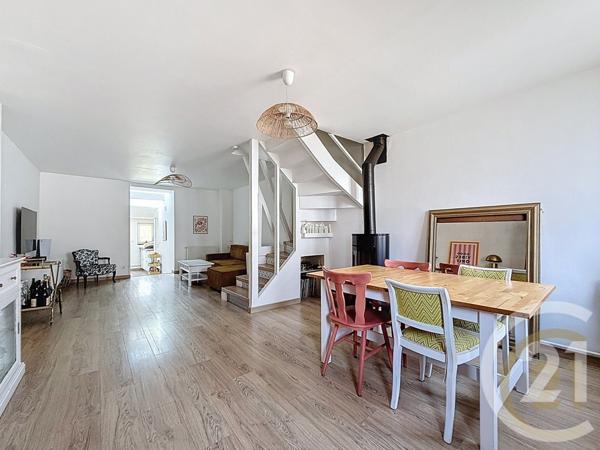 Maison à vendre  4 pièces - 85,84 m2 NOTRE DAME DE BONDEVILLE - 76