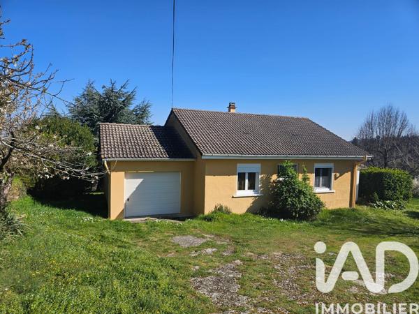 Maison à vendre 3 pièces 61 m² Saint-Barthélemy-le-Plain
