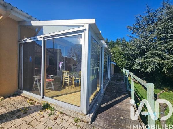 Maison à vendre 3 pièces 61 m² Saint-Barthélemy-le-Plain