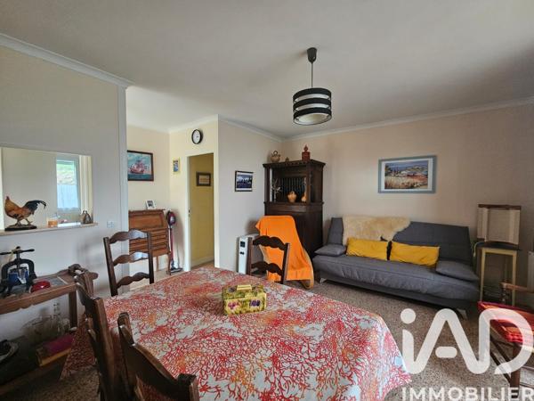 Maison à vendre 3 pièces 61 m² Saint-Barthélemy-le-Plain