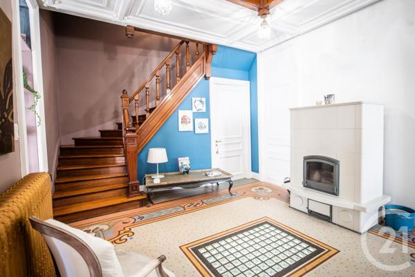 Maison à vendre  11 pièces - 355,67 m2 REMIREMONT - 88