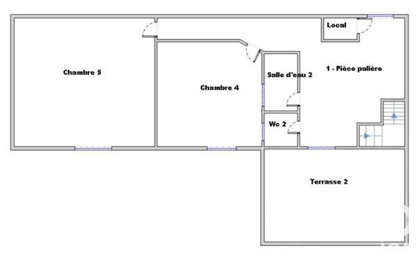Appartement à vendre 4 pièces 148 m² Les Chères