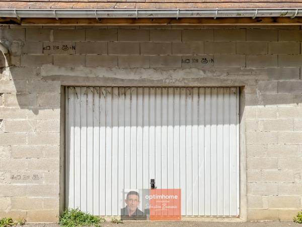 Montmorot – Maison 2 chambres avec jardin et garage