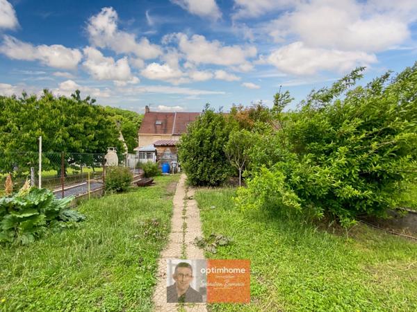 Montmorot – Maison 2 chambres avec jardin et garage