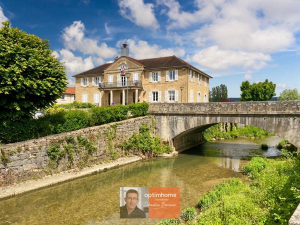 Montmorot – Maison 2 chambres avec jardin et garage