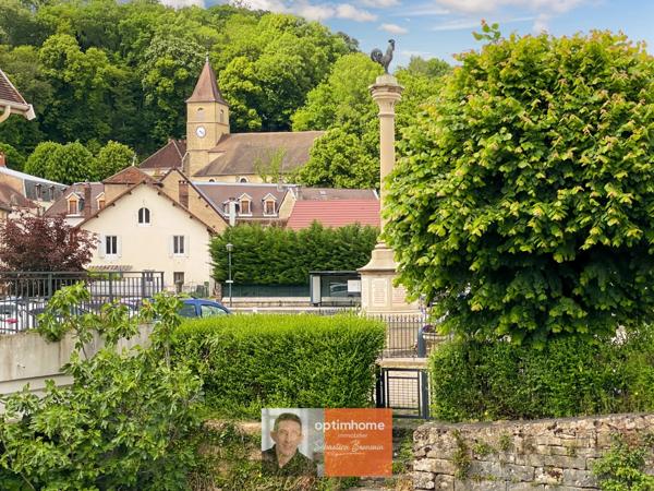 Montmorot – Maison 2 chambres avec jardin et garage
