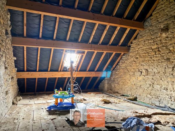 Montmorot – Maison 2 chambres avec jardin et garage