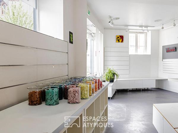 Local commercial quartier Dunois