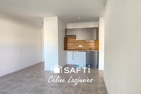 PESSAC – T2 récent avec balcon et parking