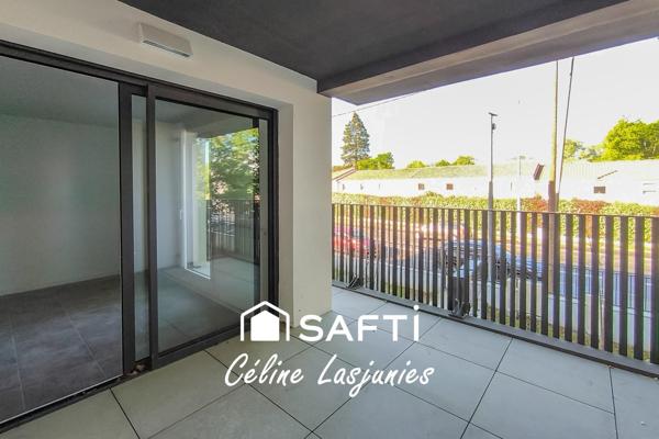 PESSAC – T2 récent avec balcon et parking
