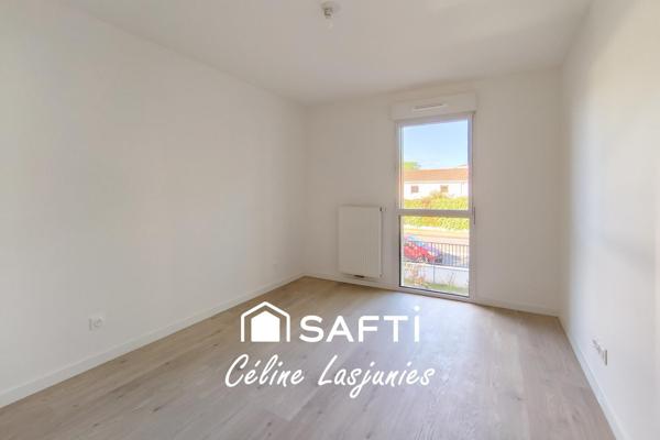 PESSAC – T2 récent avec balcon et parking