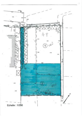 Terrain constructible de 751m² RONCHIN