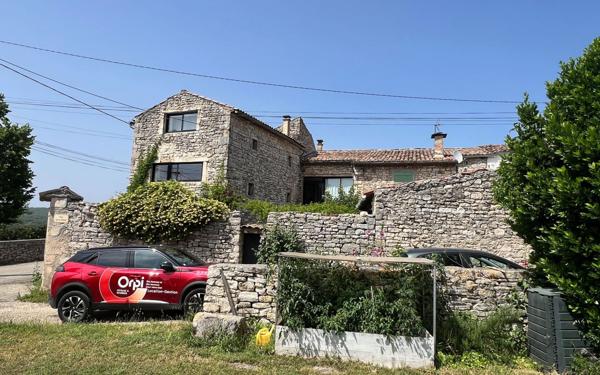 Maison à vendre    7 pièces •  Orgnac-l'Aven