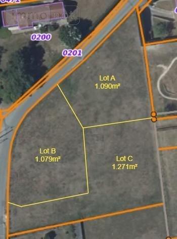 Terrain à Batir à vendre à Nassandres sur Risle dans l'Eure (27170), ref : 27049-885