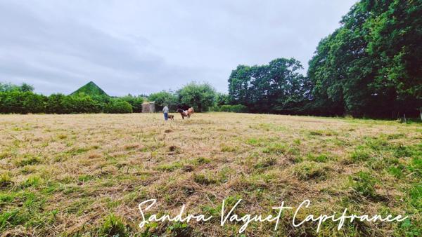 Fermette à vendre 4 pièces NOYAL PONTIVY (56) 11 740m² a rénover