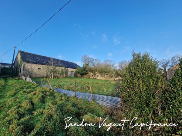 Fermette à vendre 4 pièces NOYAL PONTIVY (56) 11 740m² a rénover