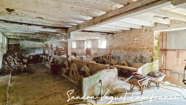 Fermette à vendre 4 pièces NOYAL PONTIVY (56) 11 740m² a rénover