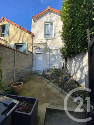 Maison à vendre  3 pièces - 63,60 m2 LIVRY GARGAN - 93