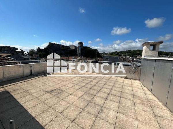 Location Appartement 2 pièces 49.25 m² - 11 RUE DE LA GROTTE Lourdes 65100