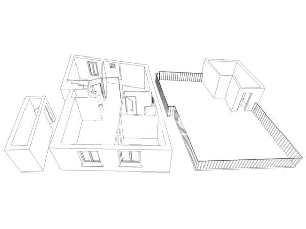 Location Appartement 2 pièces 49.25 m² - 11 RUE DE LA GROTTE Lourdes 65100