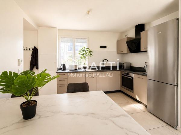 Lumineux 55 m² en coeur d'Arcachon, avec parking