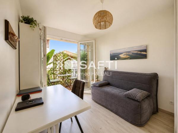 Lumineux 55 m² en coeur d'Arcachon, avec parking
