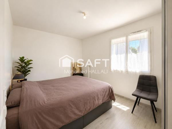 Lumineux 55 m² en coeur d'Arcachon, avec parking