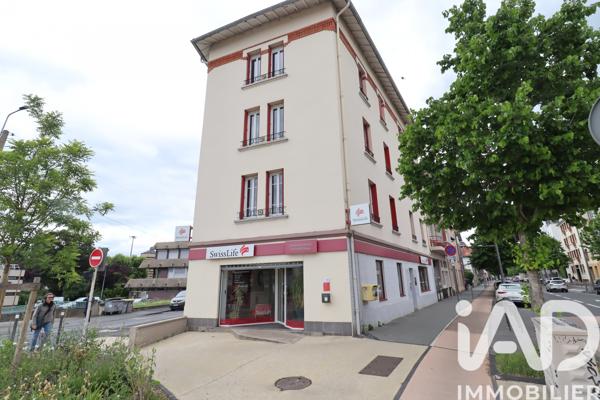 Appartement à vendre 2 pièces 57 m² Clermont-Ferrand