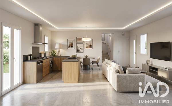Maison à vendre 4 pièces 85 m² Saint-Martin-de-Crau
