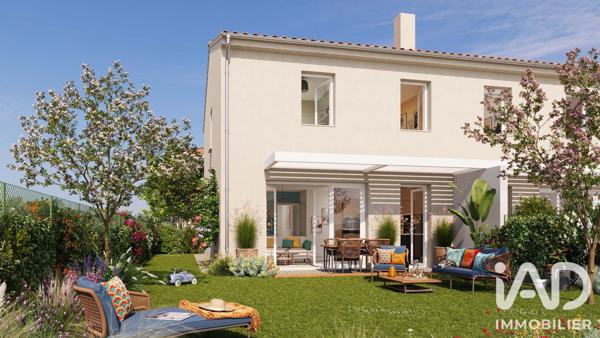 Maison à vendre 4 pièces 85 m² Saint-Martin-de-Crau