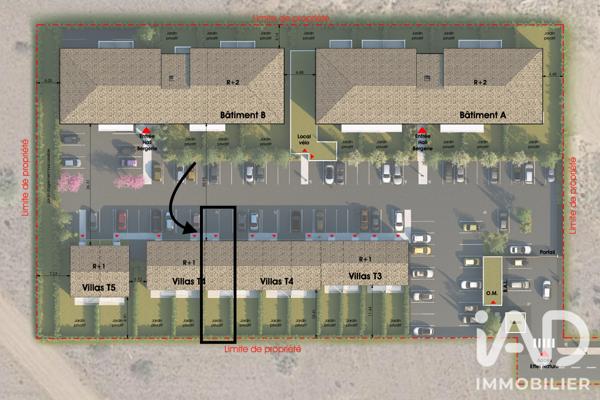 Maison à vendre 4 pièces 85 m² Saint-Martin-de-Crau