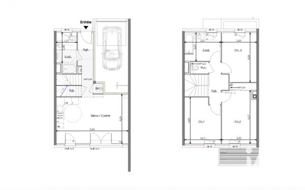 Maison à vendre 4 pièces 85 m² Saint-Martin-de-Crau