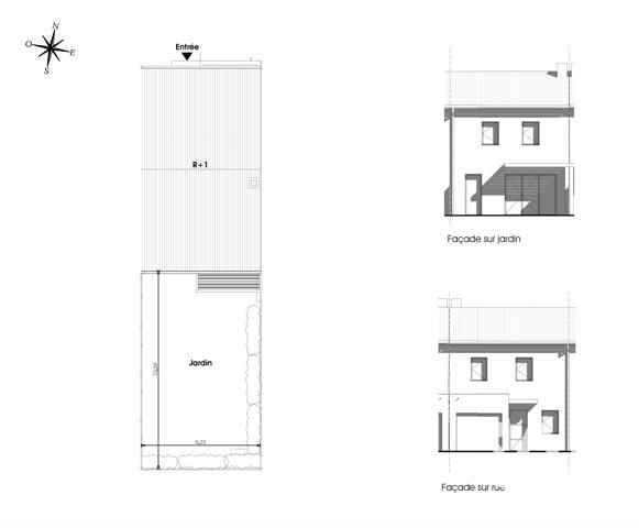 Maison à vendre 4 pièces 85 m² Saint-Martin-de-Crau