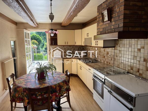 En pierre - Grange & jardin  attenants - 2 à 4 chambres